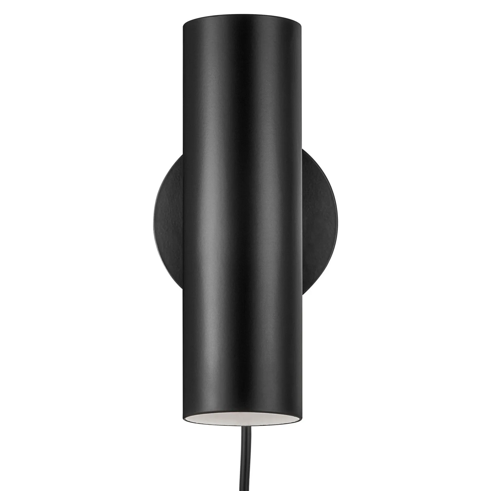 Nordlux Mib Wall Light Black Metal Bedroom GU10 Switch Plug In/Mains 4