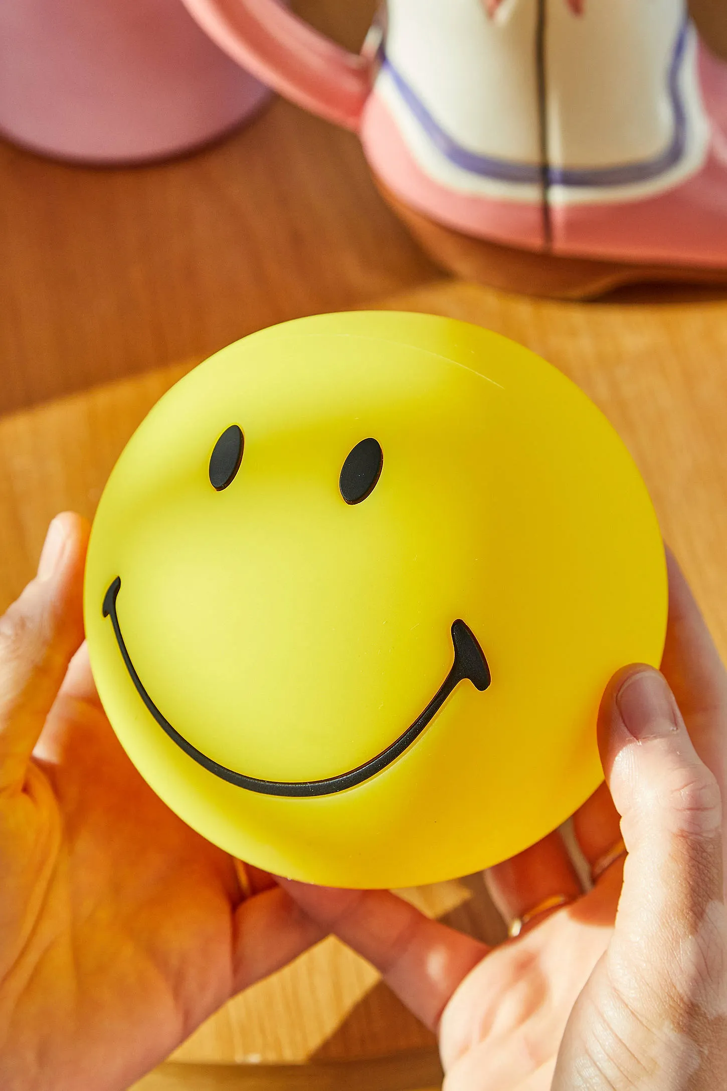 Mr Maria Bundle of Light Smiley Lamp - Yellow ALL 2