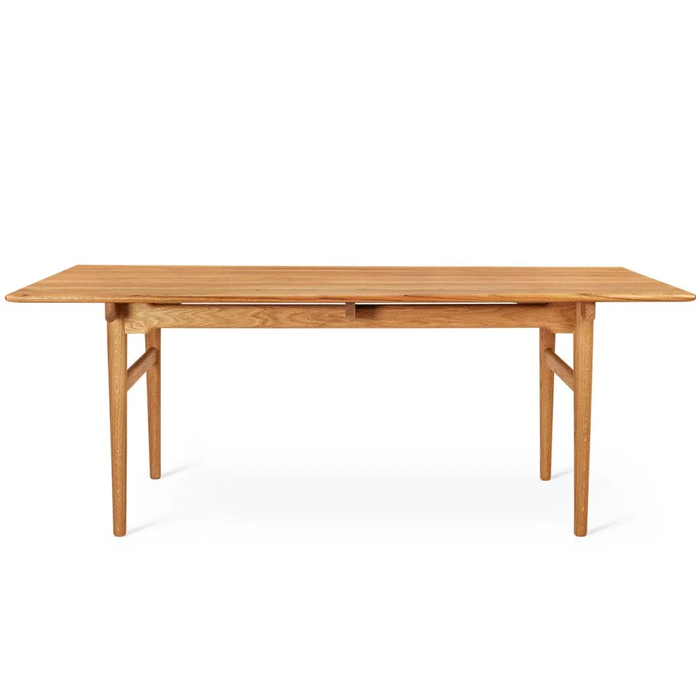 Carl Hansen & Son CH327 Dining table Teak Oil 190x95cm 2