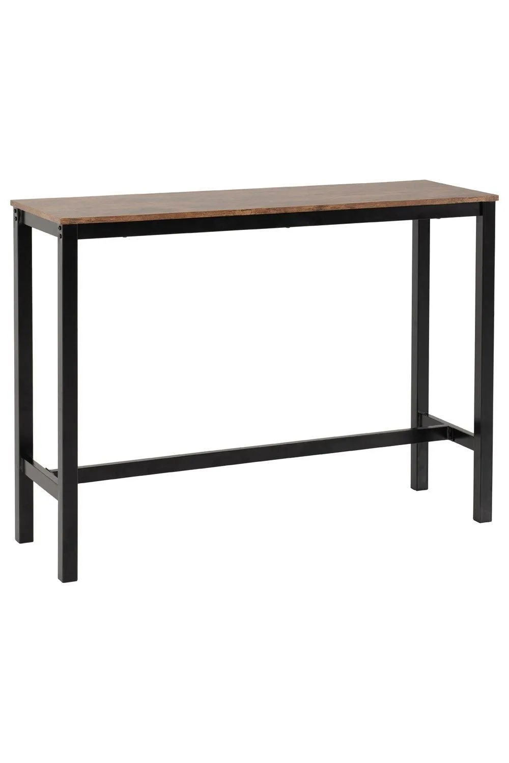 Seconique Athens Breakfast Bar Set in Dark Brown 4