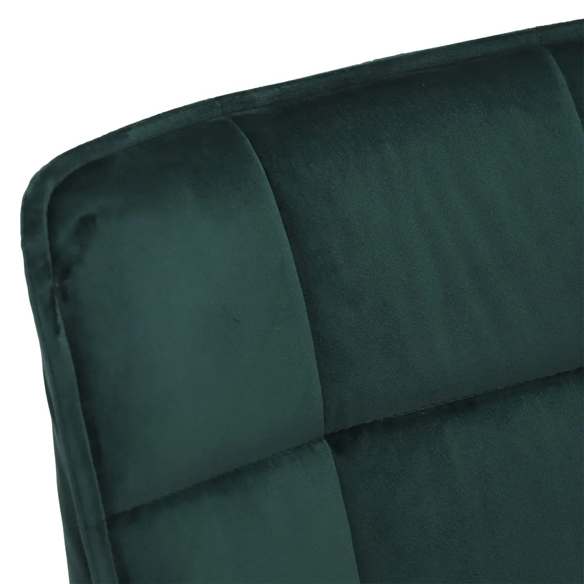 Jasper Leisure Swivel Dining Chair, Green Velvet | Barker & Stonehouse 5