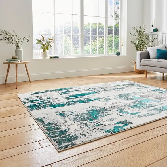 Apollo Marble Effect Rug 2