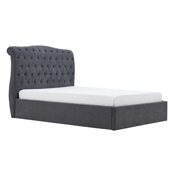 Rosa Ottoman Bed Frame 6
