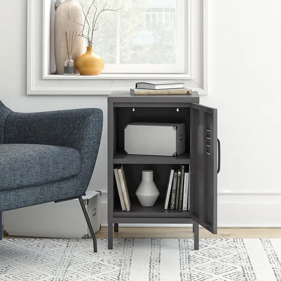 Bradford Metal Locker End Table 4