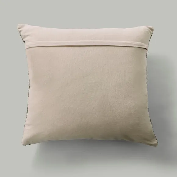 Boucle Stripe Cotton Square Cushion 3