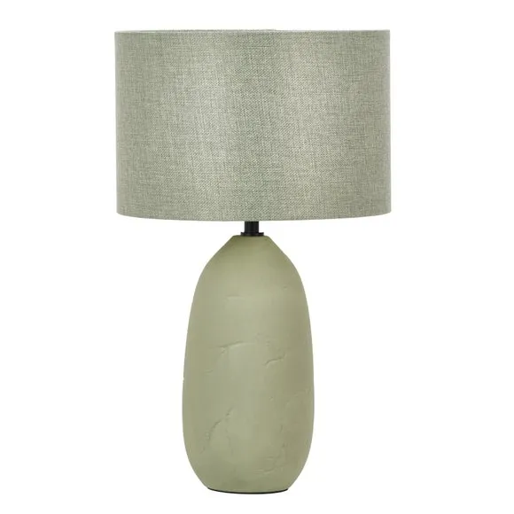 Pacific Lifestyle Erika Textured Table Lamp 6