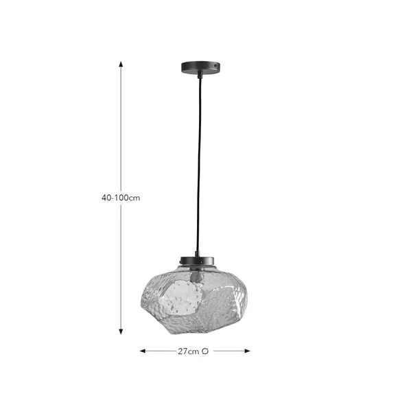 Lava Industrial Gold Adjustable Ceiling Light 6