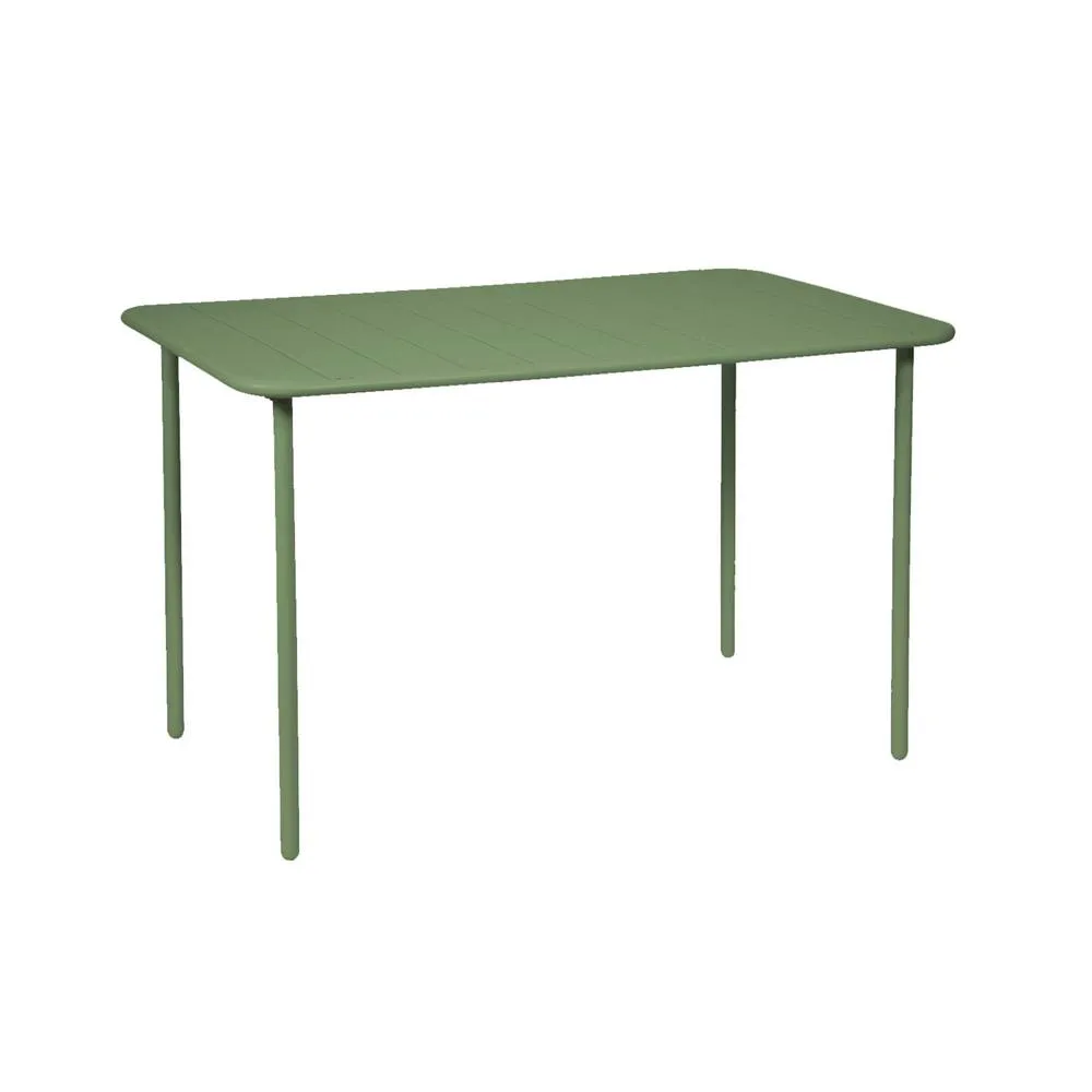 sweeek Metal garden table for 4 people in Green 2