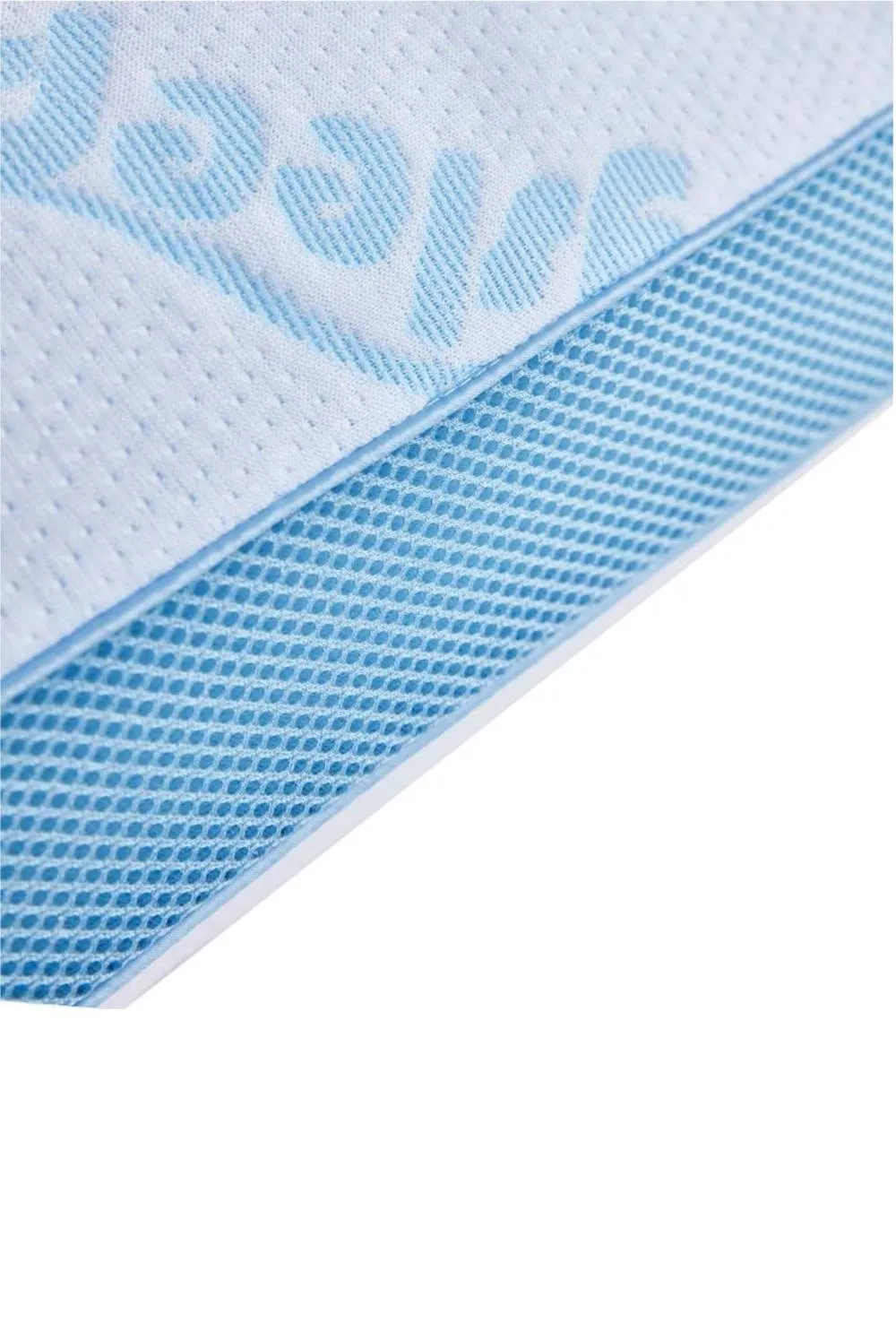 Ezysleep Air Flow Technology Memory Foam Pillow - Pillow Pair, White 6