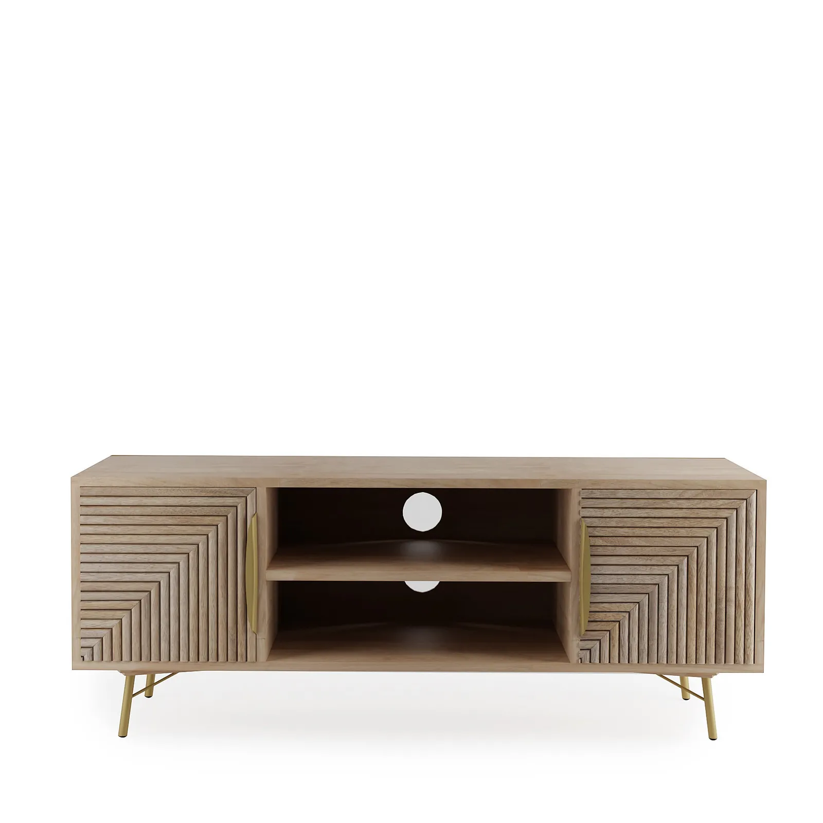 Priya TV Stand Brown