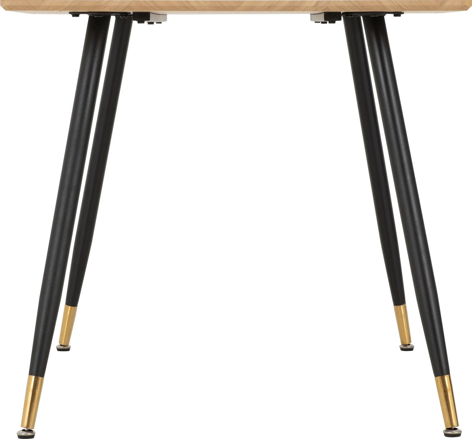 Seconique Hamilton Medium Dining Set with Quebec Chairs in Grey 6