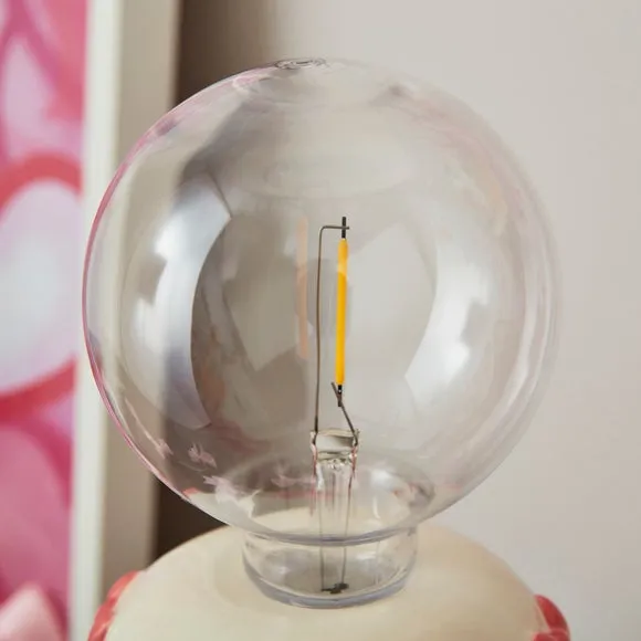 Bow Exposed LED Bulb Table Lamp 3