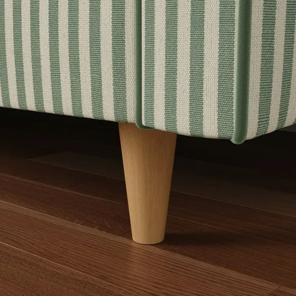 Zoe Linford Stripe 3 Seater Sofa Bed 5