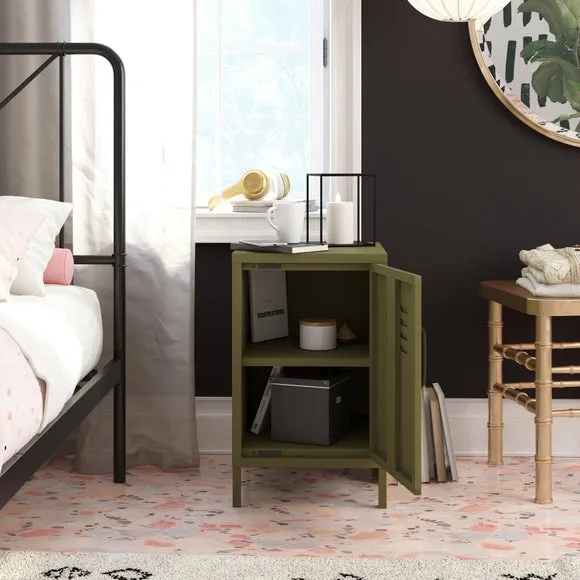 Bradford Metal Locker End Table 4