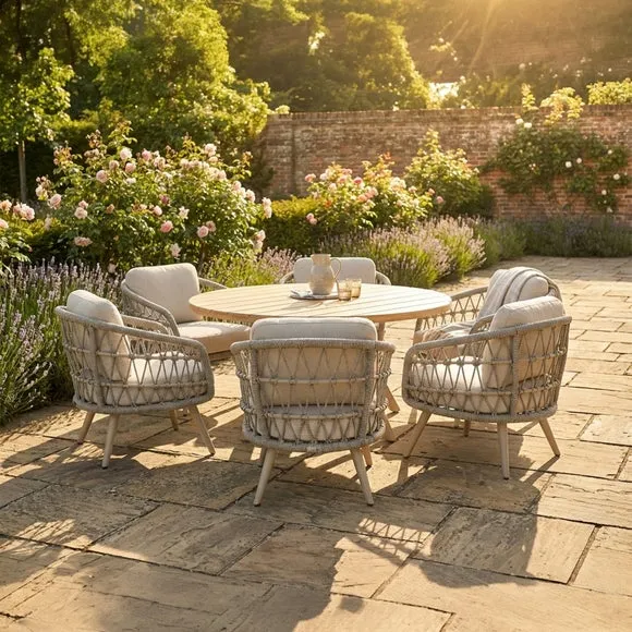 Norfolk Leisure Vargo Corner Dining Set