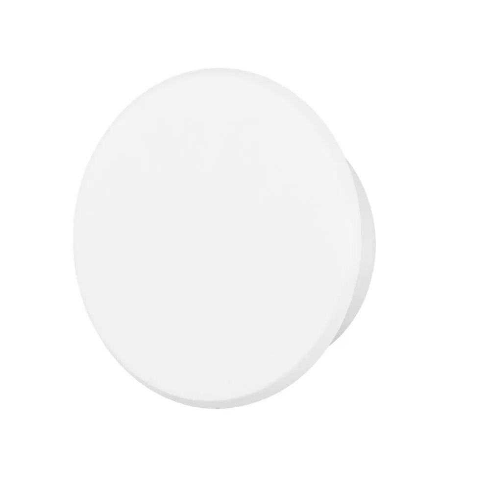 Netlighting Roc LED Integrated LED Wall Lamp White Opal WarmWhite 3000K