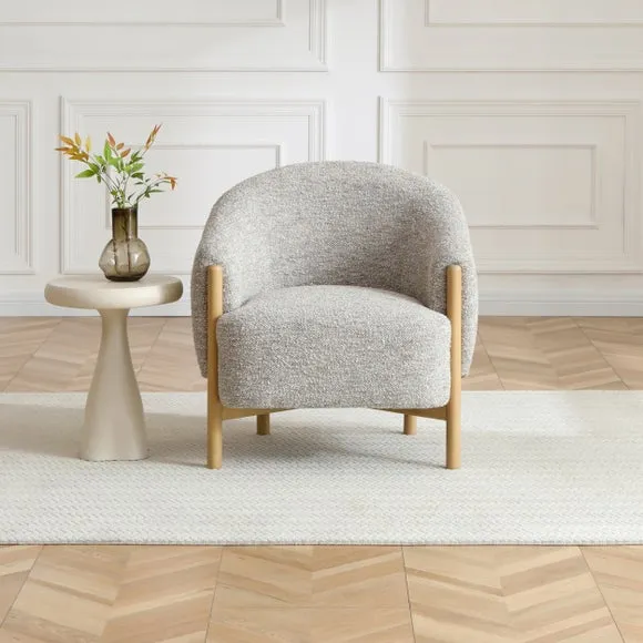 Adina Textured Weave Tub Chair 2