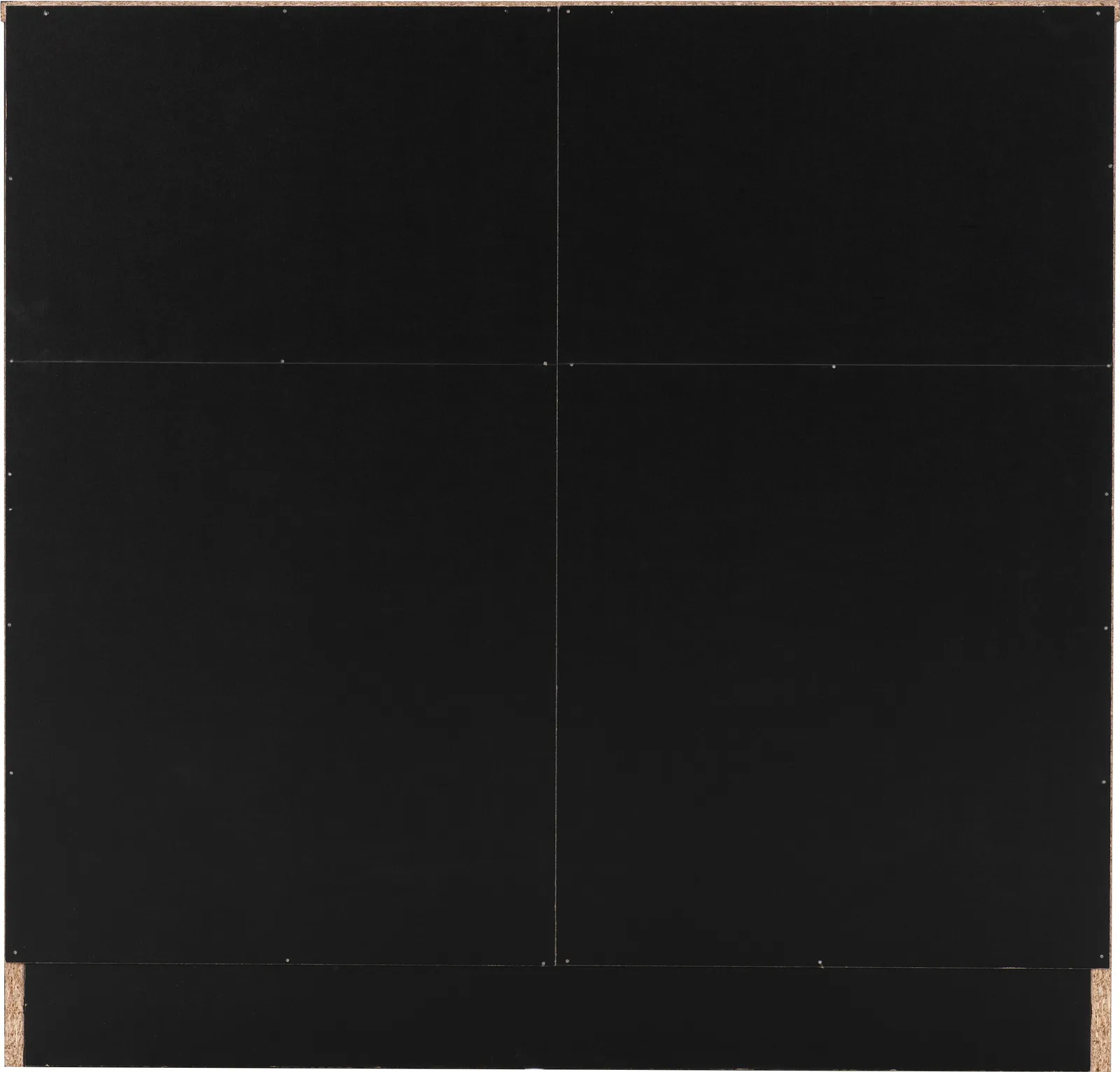 Seconique Malvern 3 Drawer Chest in Black 6