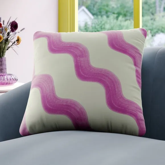 Sophie Robinson Hazy Wave Made to Order Cushion Cover 1