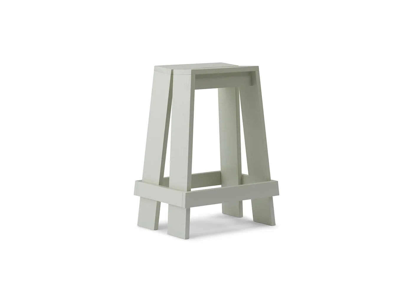 Normann Copenhagen Let Barstool 65cm Light Grey