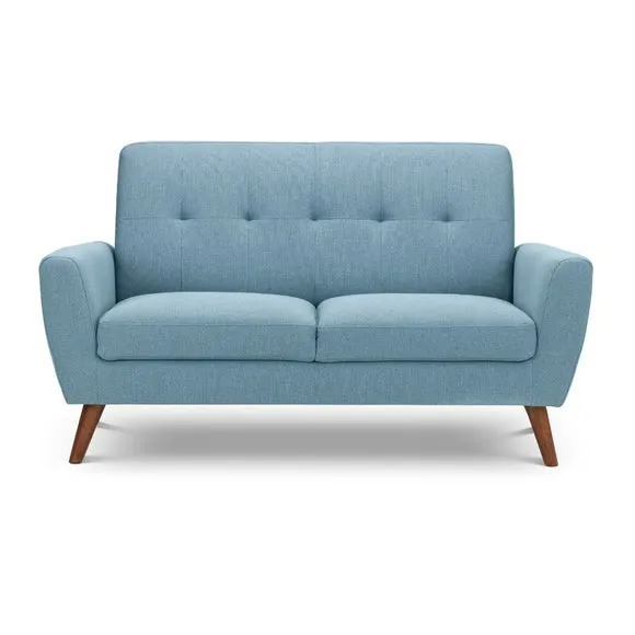 Monza Linen Small 2 Seater Sofa 3