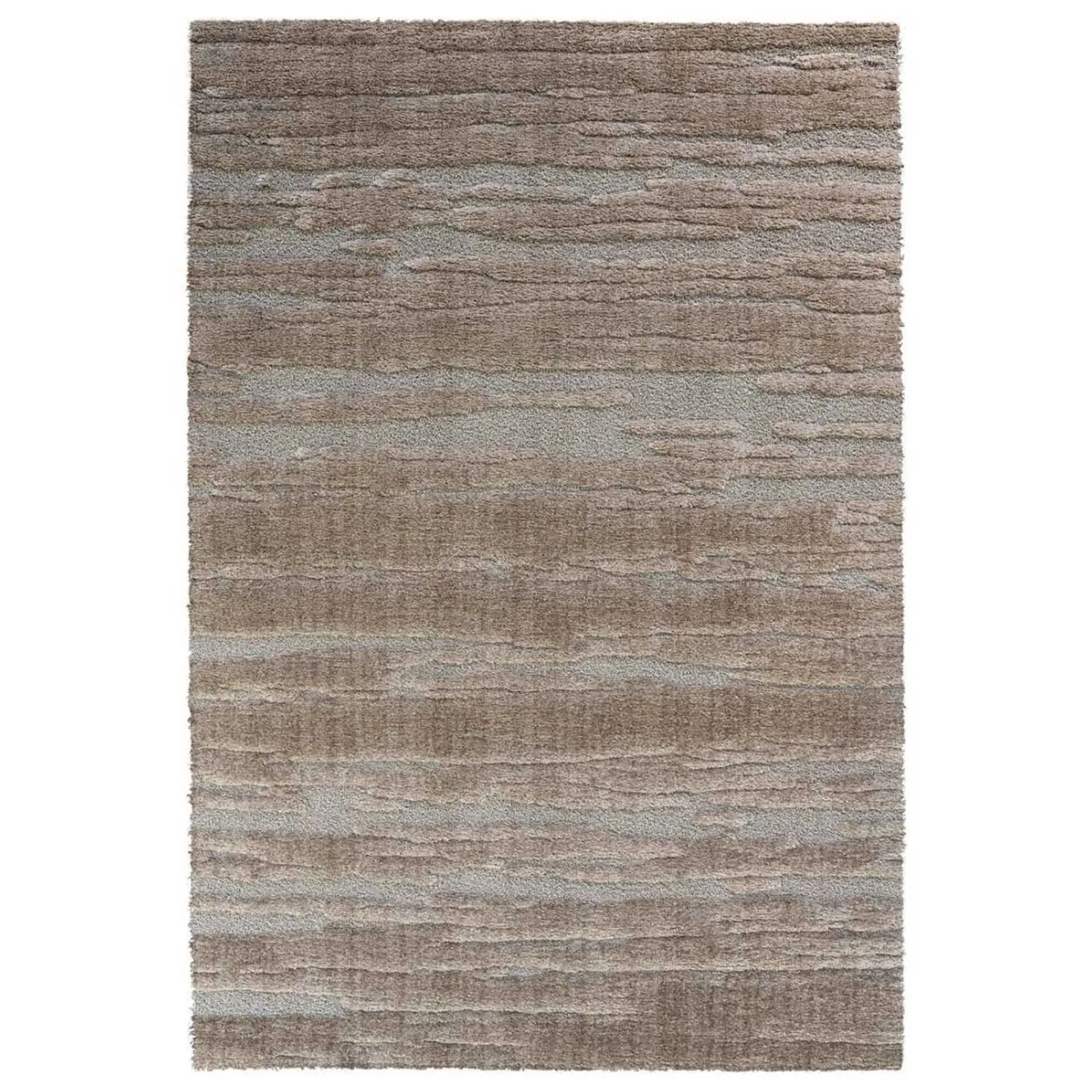 Bronze Etch Rug 133X195Cm, Square, Brown Polyester | Barker & Stonehouse