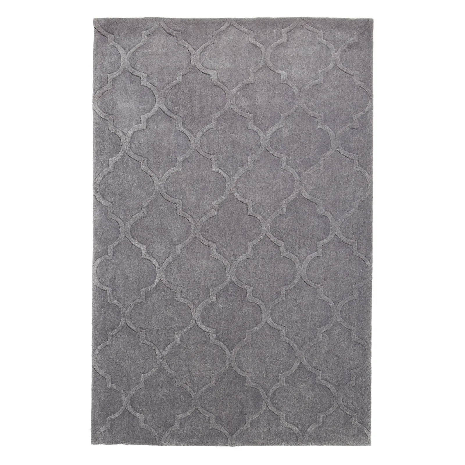 Hong Kong Rug Grey