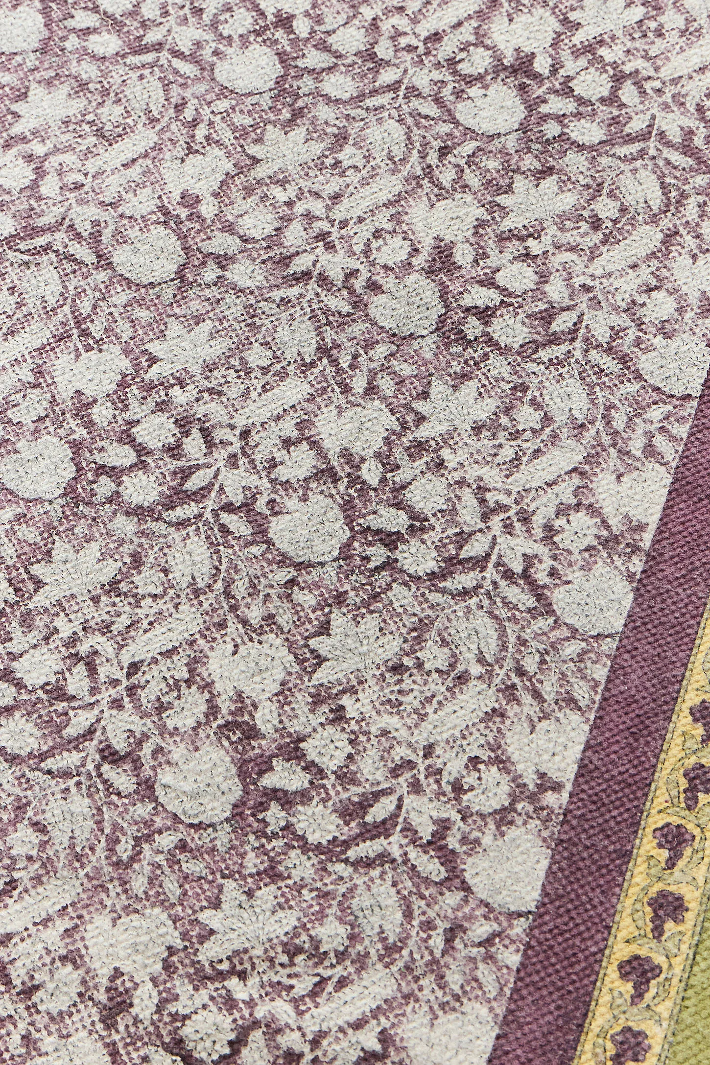 Block Print Reversible 3x5ft / 90x150cm Rug 6