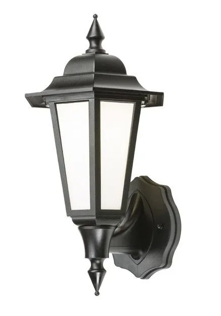 Netlighting LED Wall Lantern 230V IP54 8W in Black