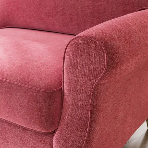 Millie Chenille 3 Seater Sofa 4
