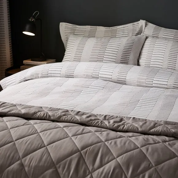 Kenton Stripe Duvet Cover & Pillowcase Set 5