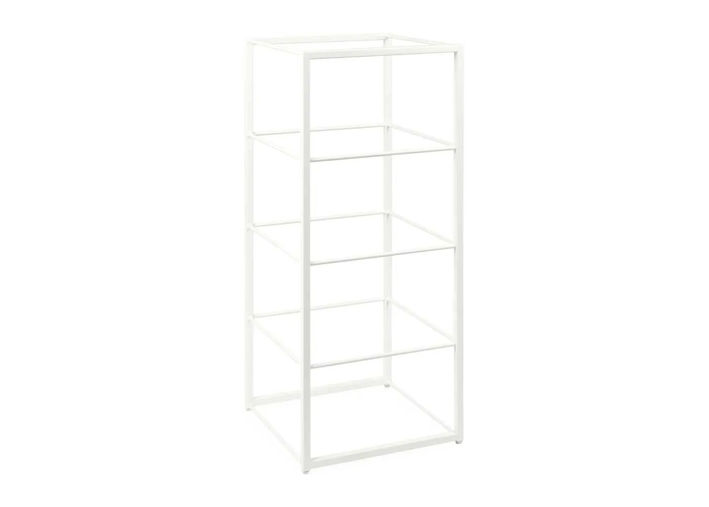 Heal's Tower Shelving Short Module White