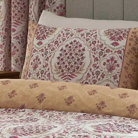 Dreams n Drapes Ashmead 100% Cotton Duvet Cover & Pillowcase Set 4