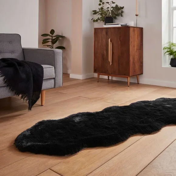 Super Teddy Faux Sheepskin Rug 2
