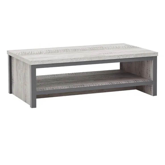 Boston Open Shelf Coffee Table 6