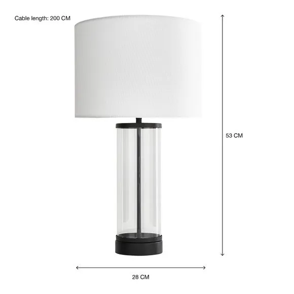 Tuscany Touch Dimmable Table Lamp 6