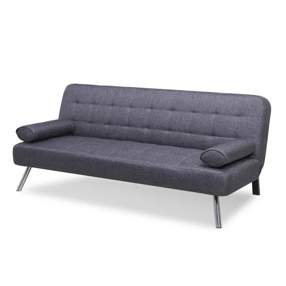 Tobi Fabric Double Sofa Bed 3