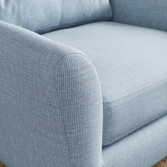 Sven Chunky Tonal Weave Snuggle Chair 4