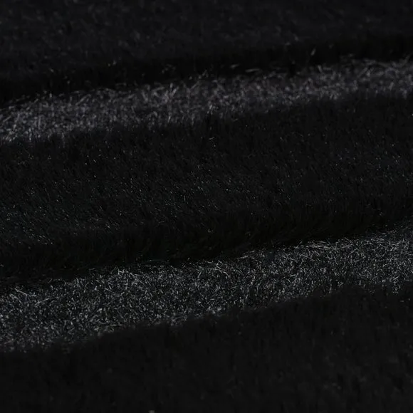 Supersoft Lush Geometric Faux Fur Arch Rug 2