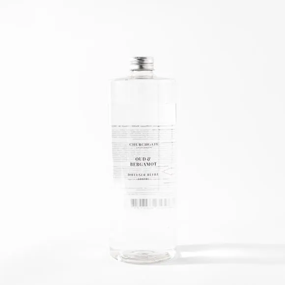 Churchgate Oud & Italian Bergamot Diffuser Refill