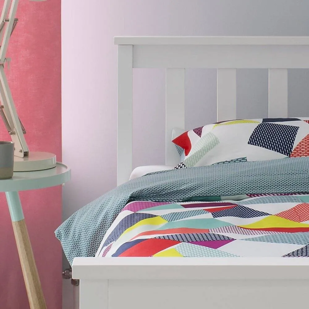 Nöa and Nani Dorset Single Bed in White 3