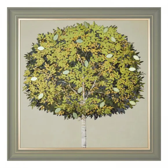 Cedar & Sage The Love Tree Framed Print 4