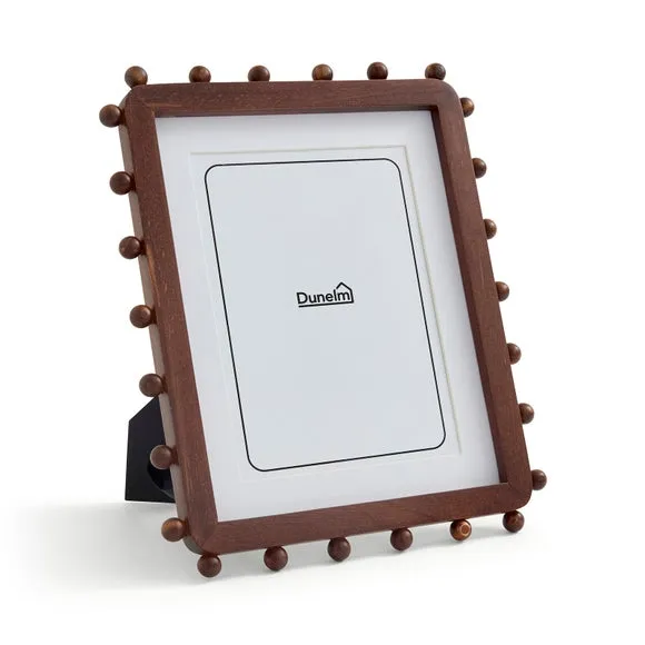 Brooke Bobble Wooden Photo Frame 3