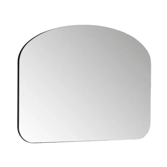 Yearn Soho Curved Overmantel Wall Mirror 3