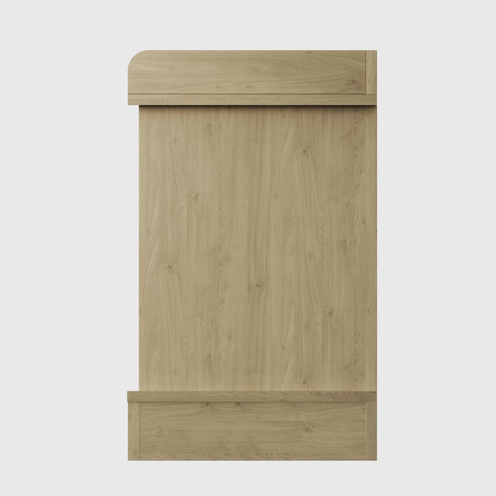 GFW Kempton Shoe Bench in Light Oak 3