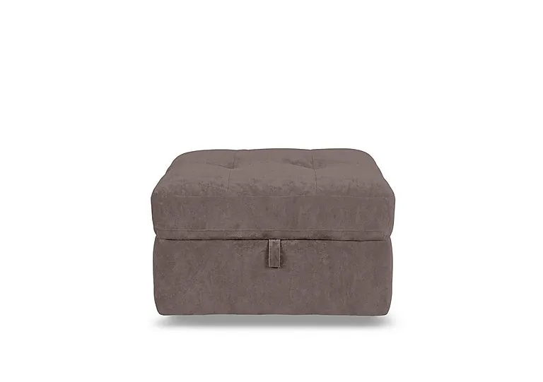 Drift Fabric Storage Footstool - Living Room Furniture - In Time for Christmas
