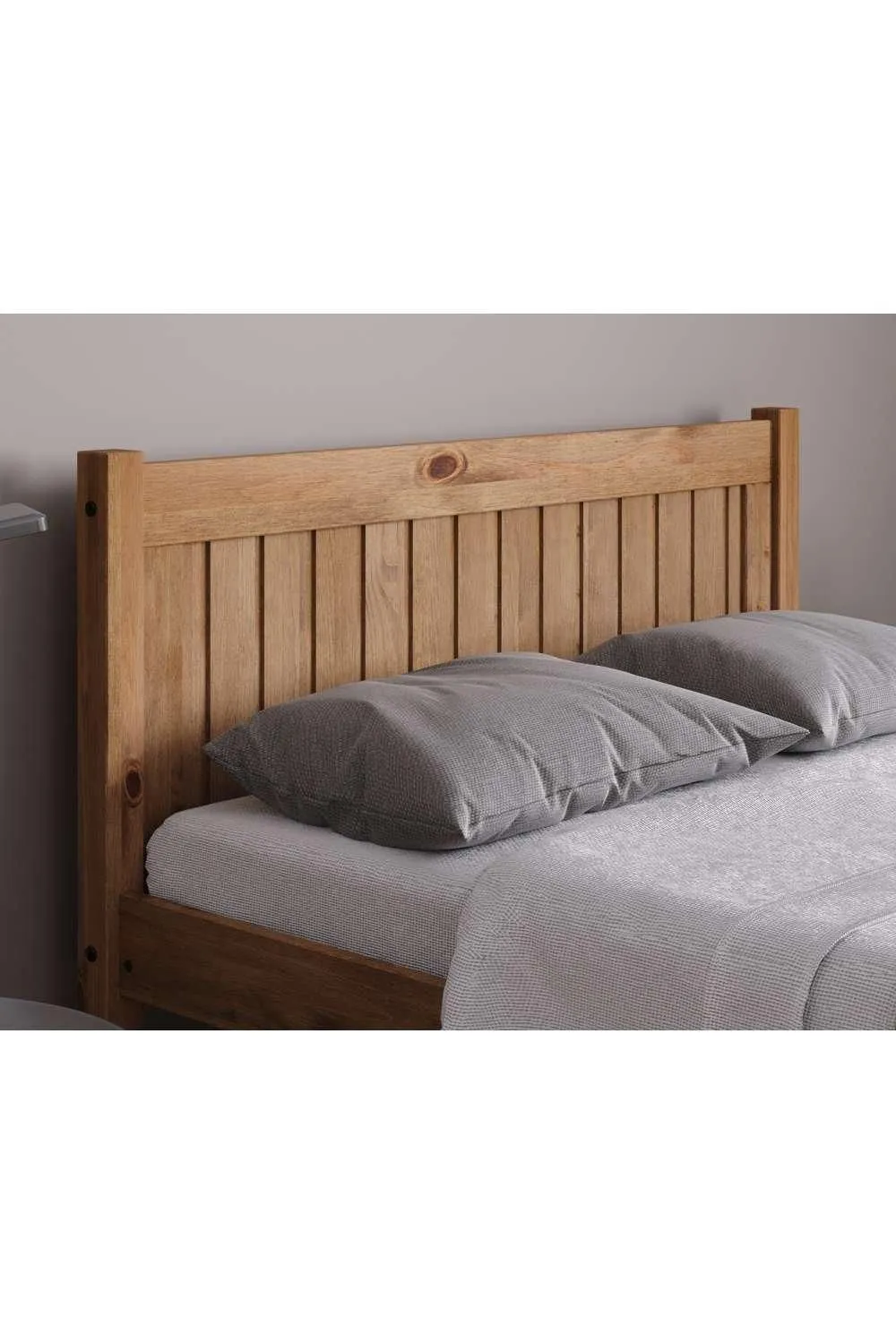 Birlea Trent Bed in Brown 2