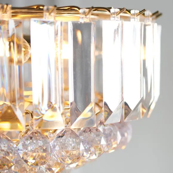Vogue Tioga 6 Light Chandelier 6