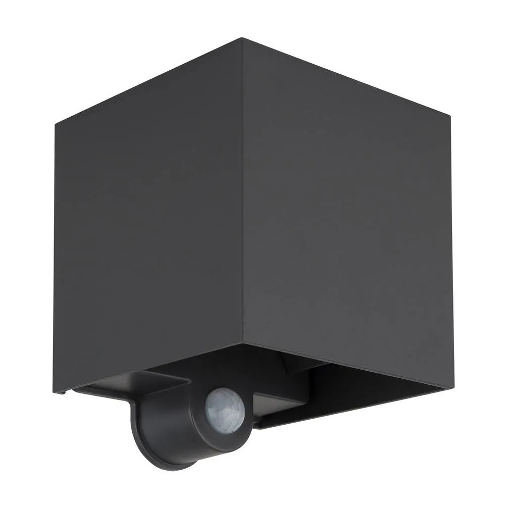 Netlighting Veronika Outdoor Up Down Wall Lamp Anthracite IP54 2x LED 3000K in Grey 2