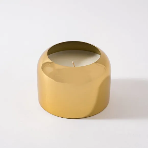 Luxe Gold Cedar & Pink Pepper Candle 4